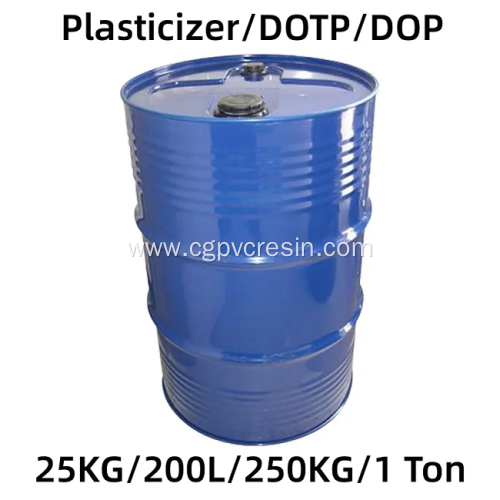 Transparent Oil Liquid DOP Dioctyl Phthalate 99% 99.5%
